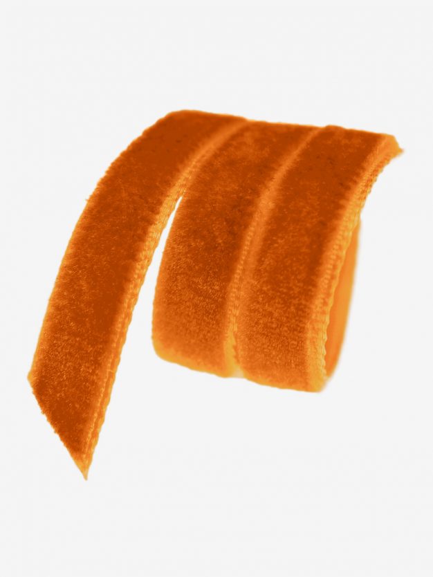 samtiges-geschenkband-gewebt-orange-schmal-hochwertig