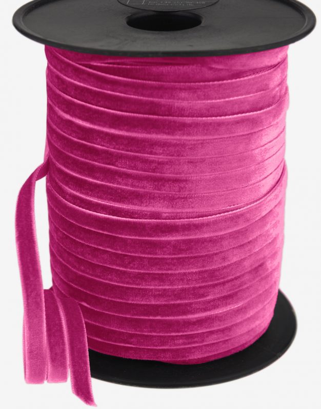 samtband-gewebt-pink-schimmernd-hochwertig