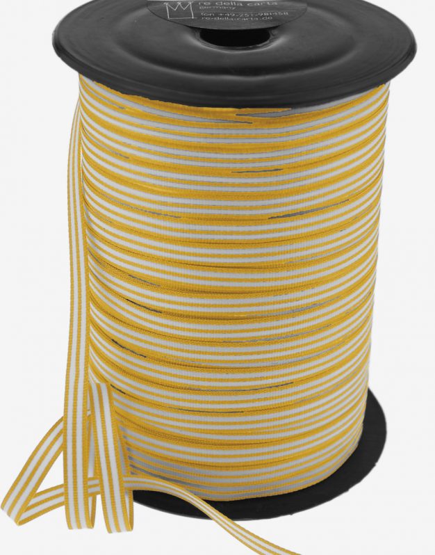 streifenband-gewebt-gelb-weiss-schmal-hochwertig